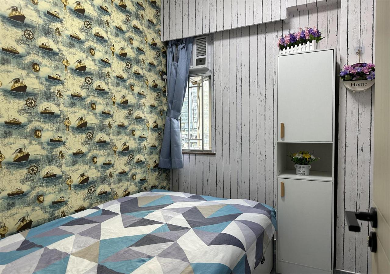3Br Romantic Apt, 2Mins Mtr, 8Pax Hongkong Exterior foto
