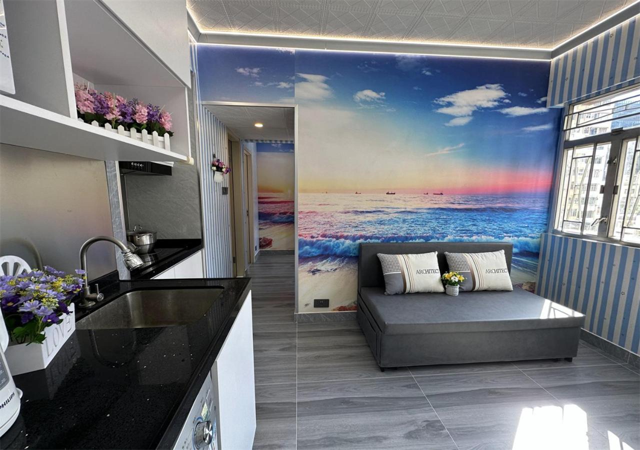 3Br Romantic Apt, 2Mins Mtr, 8Pax Hongkong Exterior foto