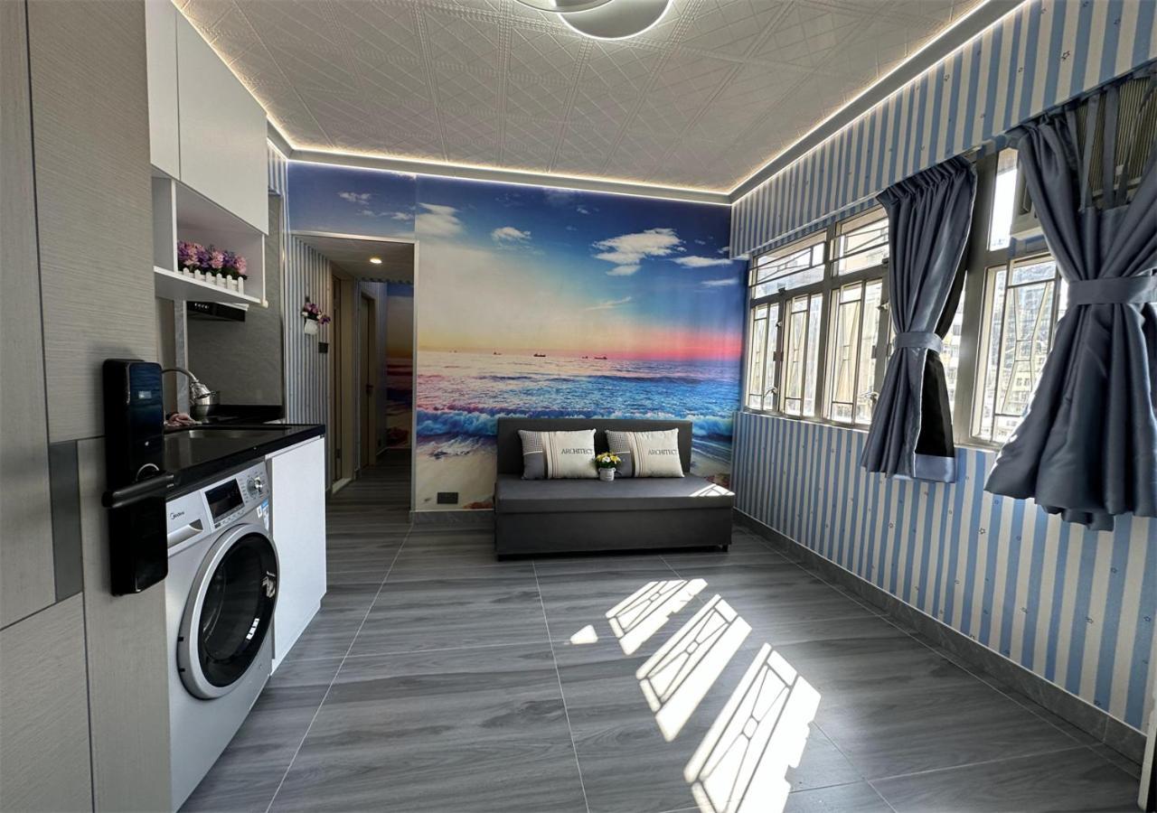 3Br Romantic Apt, 2Mins Mtr, 8Pax Hongkong Exterior foto