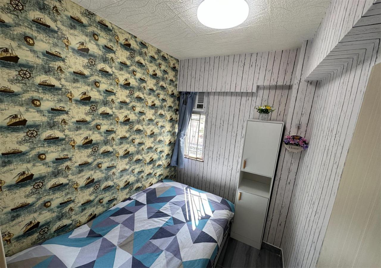 3Br Romantic Apt, 2Mins Mtr, 8Pax Hongkong Exterior foto